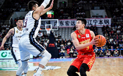 CBA联赛广东宏远对阵辽宁本钢的比赛精彩画面